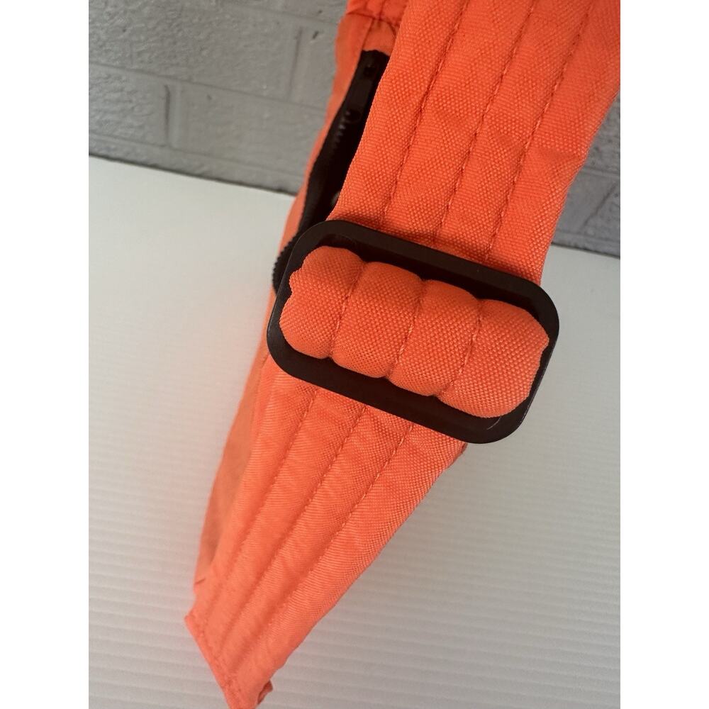 NWT Baggu Mini Nylon Shoulder Bag Nasturtium Adjustable Zip Top Small - Picture 9 of 9